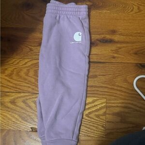 Carhartt Purple Sweatpants Relaxed Fit Joggers